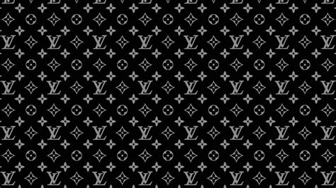 louis vuitton wallpaper black and white.